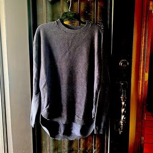 Merokeety Long Sleeve Crew Neck Sweater